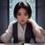 豪门国际会员林女士，科技创业者形象，分享平台人脉构建体验